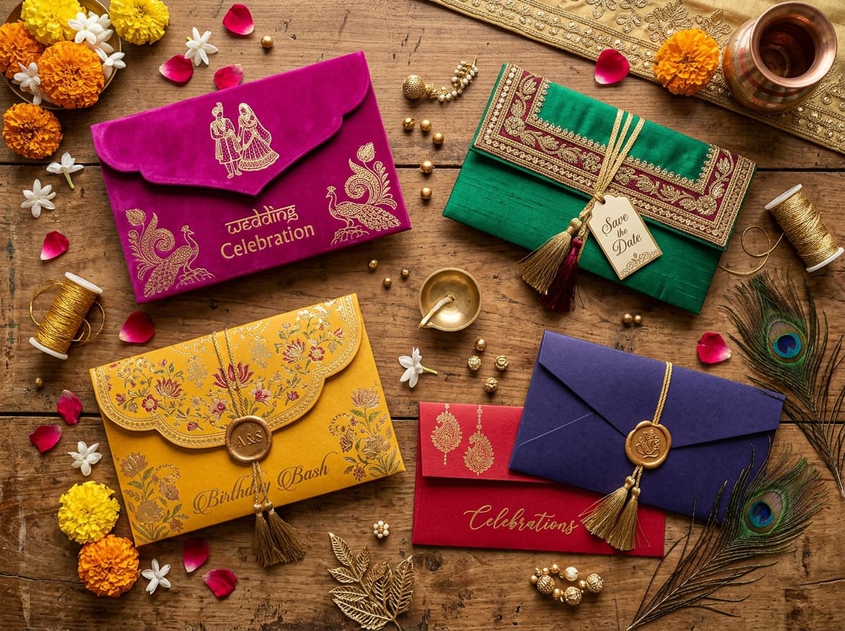Envelope Print (Ishanee Brand)