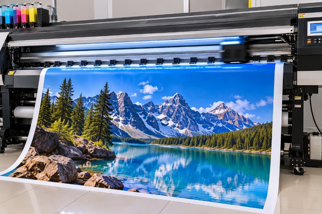 Konica 512i High Speed Industrial Flex Printer in Mecheda