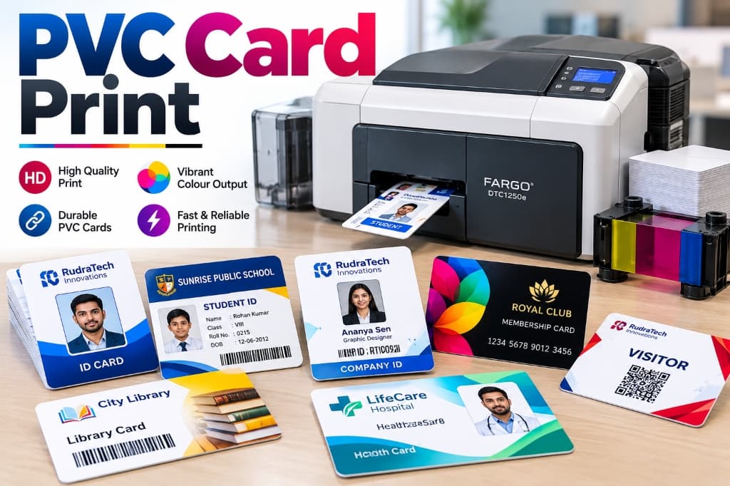 PVC Card Print